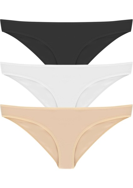 %100 Pamuk Yüksek Bel Külot 3'lü Paket fiyatları