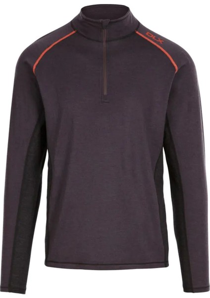 Stan - Base Layer Top Erkek Gri Sweatshirt