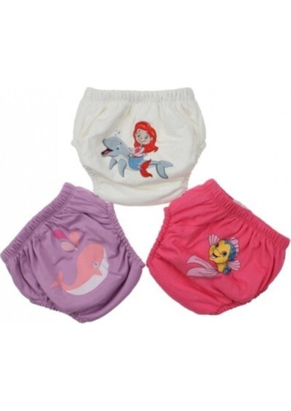 3'lü Damra Alıştırma Külot