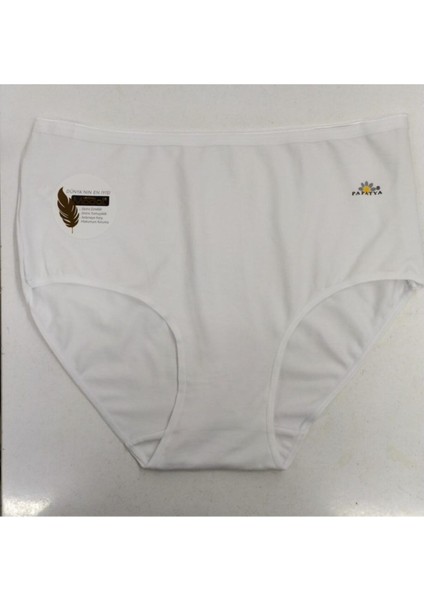 Kadın Beyaz Yüksek Bel Modal Harika Külot 3’lü Paket 1851