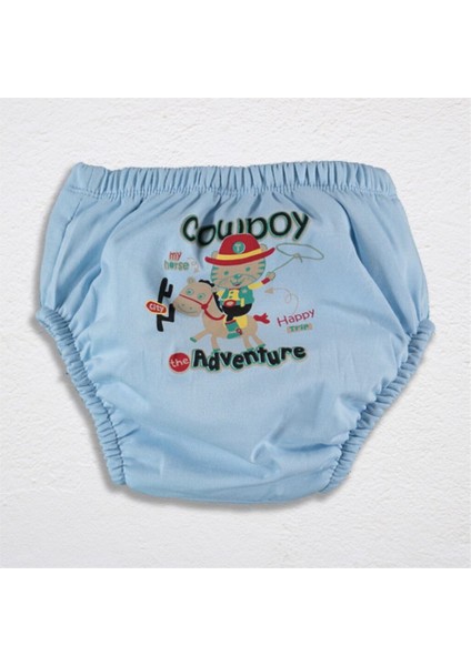 Erkek Alıştırma Külodu - Cowboy