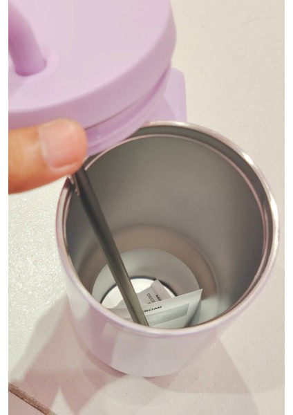 Sanrio Lisanslı Pipetli Çift Cidarlı Termos 1200 ml - My Melody fırsatları