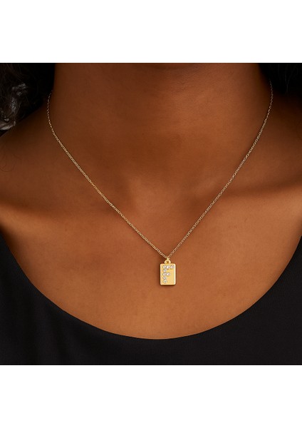 Plaka F Harfi Gümüş Kolye fiyatları