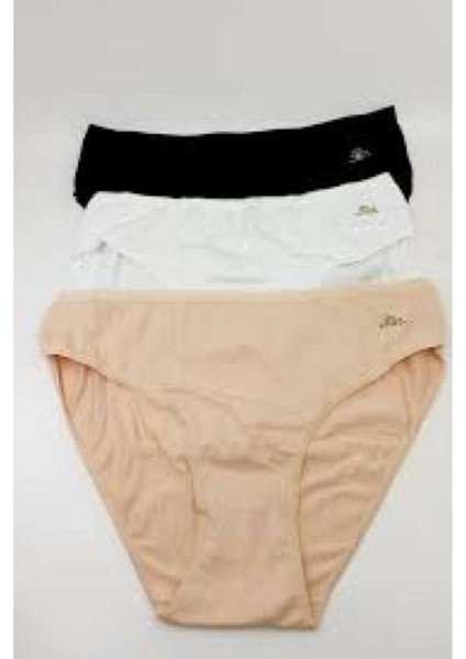 1850 Modal Pamuklu 3 Lü Kadın Bato Külot