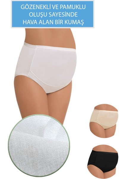 Kadın Ten Rengi Hamile Külodu PE-137 fiyatları