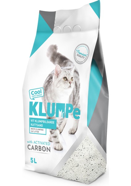 5l Beyaz Activ Carbon Kedi Kumu fiyatları