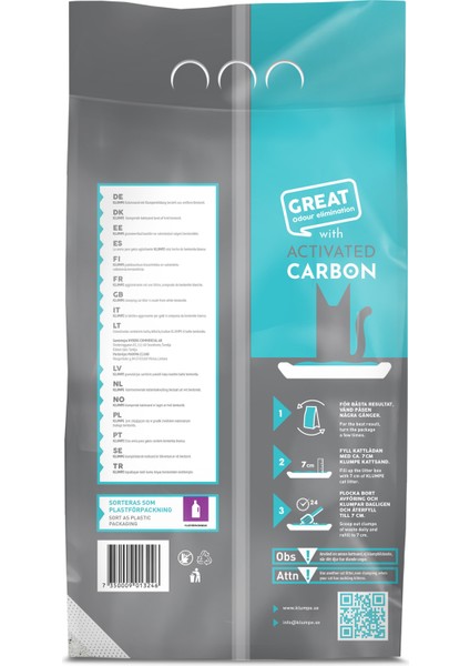 5l Beyaz Activ Carbon Kedi Kumu fırsatları