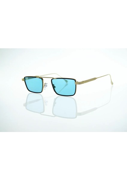 Fv Hapı Blk/gld Turkuaz 46 Franco Vital Güneş Gözlüğü