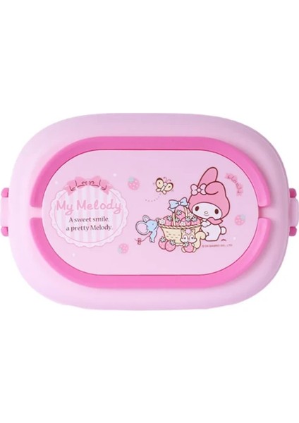 Sanrio Lisanslı Çift Katmanlı Askılı Yemek Kabı - 1600 ml modelleri