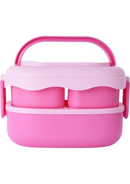 Sanrio Lisanslı Çift Katmanlı Askılı Yemek Kabı - 1600 ml fırsatları