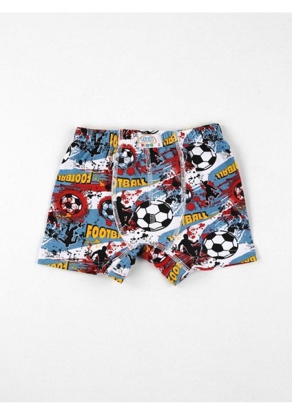 Renkli Desenli Erkek Çocuk 6 Lı Boxer fiyatları