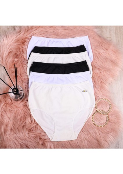 1851 Yüksek Bel Çamaşır 6lı