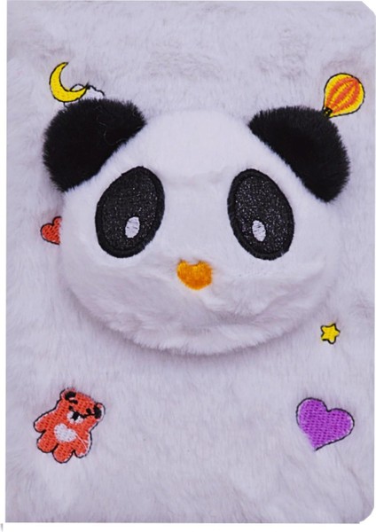 Süper Hayvanlar Peluş Hatıra ve Not Defteri A5 Çizgili 80 Yaprak (PD106) fiyatları