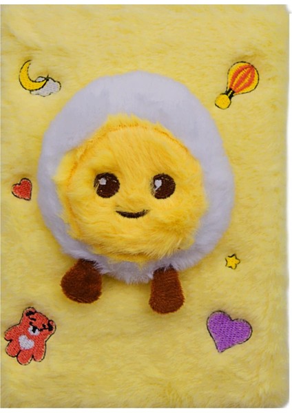 Süper Hayvanlar Peluş Hatıra ve Not Defteri A5 Çizgili 80 Yaprak (PD106) modelleri