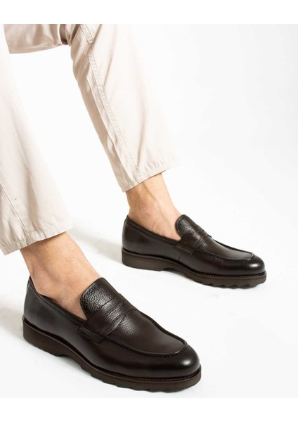 Bağcıksız Eva Taban Loafer 331-80084 Erkek Ayakkabı