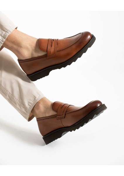 Bağcıksız Eva Taban Loafer 331-80084 Erkek Ayakkabı modelleri