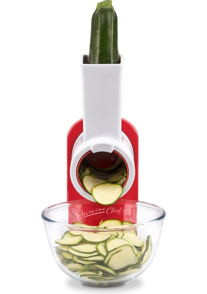 Otomatik Doğrayıcı Dilimleme Rende Salata Makinesi Parmino Chef modelleri