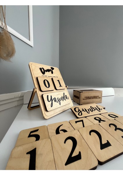 Isme Özel Milestone Pano "günlük" "yaşında" "aylık" Anı Panosu Yenidoğan fırsatları