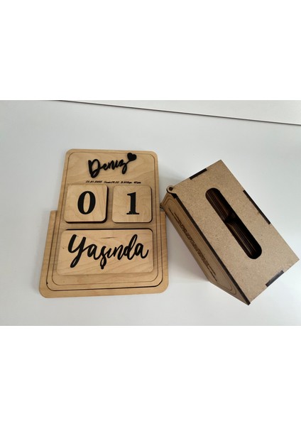 Isme Özel Milestone Pano "günlük" "yaşında" "aylık" Anı Panosu Yenidoğan