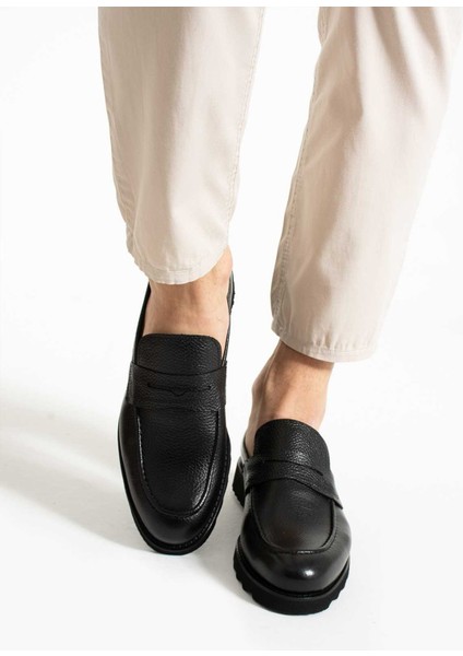 Bağcıksız Eva Taban Loafer 331-80084 Erkek Ayakkabı modelleri