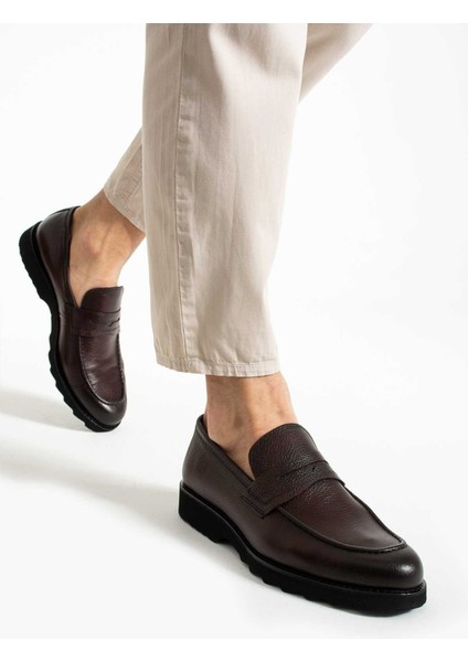Bağcıksız Eva Taban Loafer 331-80084 Erkek Ayakkabı
