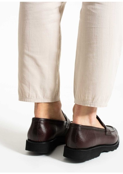 Bağcıksız Eva Taban Loafer 331-80084 Erkek Ayakkabı modelleri