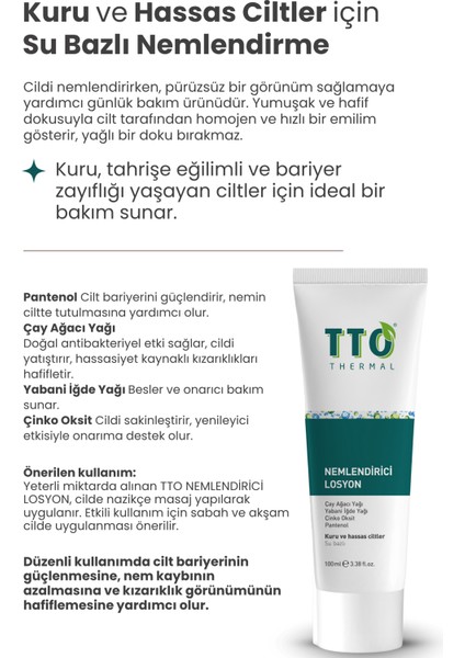 Nemlendirici Losyon 100 ml modelleri