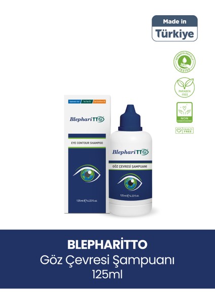 Göz Çevresi Şampuanı 100 ml fiyatları