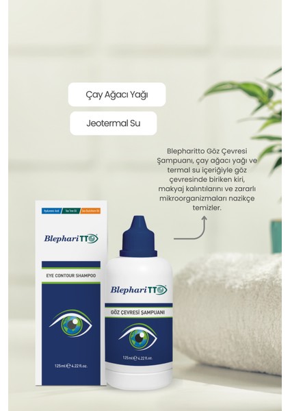 Göz Çevresi Şampuanı 100 ml indirimleri