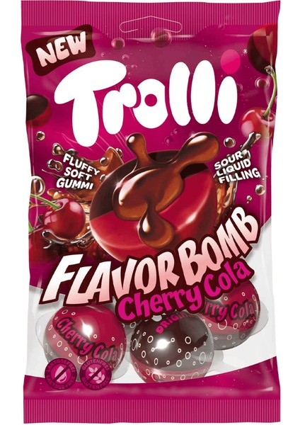 Flavor Bomb Cherry Cola 75G