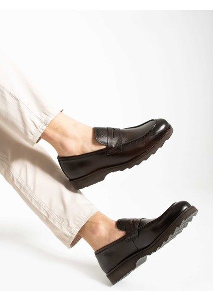 Bağcıksız Eva Taban Loafer 331-80084 Erkek Ayakkabı modelleri