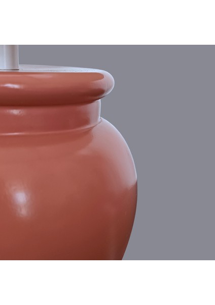 Zelen Minimal Pembe Abajur modelleri