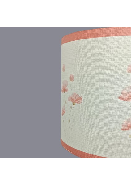 Zelen Minimal Pembe Abajur fırsatları