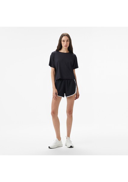 Fly By 3 Kadın Siyah Koşu ŞORTU.002