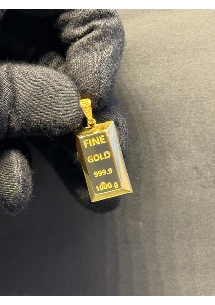 22 Ayar Külçe Model Kolye Ucu 1,5 gram fiyatları