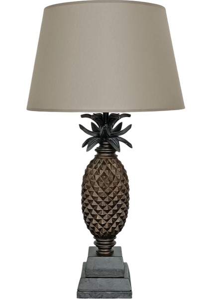 Pineapple Kahverengi Abajur