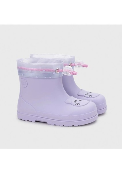 Mendi Gato Mauve Çocuk Yağmur Çizmesi