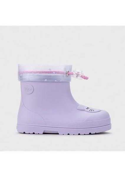 Mendi Gato Mauve Çocuk Yağmur Çizmesi modelleri