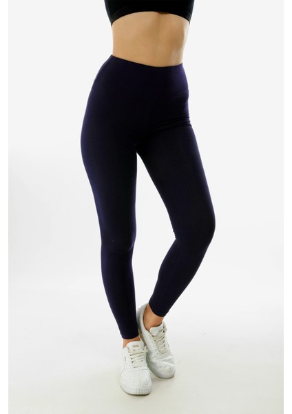 Kalın Kemer (Likralı) Yüksekbel Uzun Kadın Tayt 2042 fiyatları