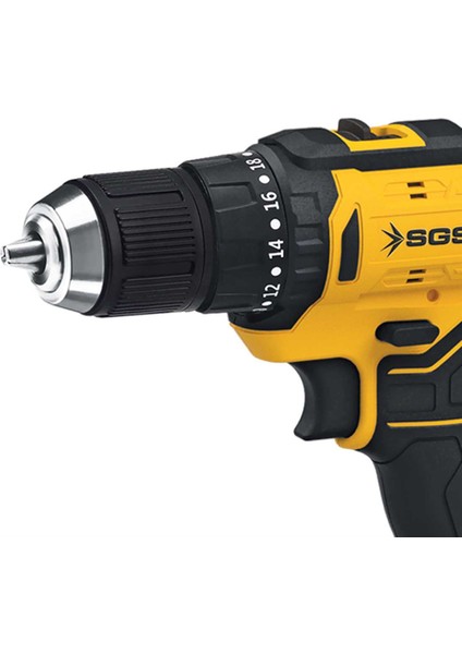 Akülü Vidalama Seti 20 Volt (1.5AH)