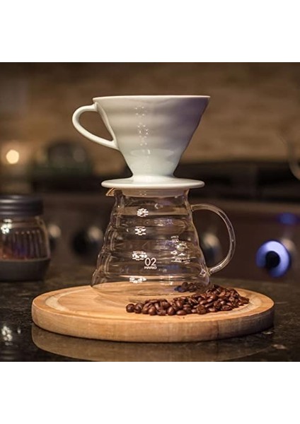 Kahve Sürahisi Borosilikat Cam Coffee Server 600 ml fiyatları