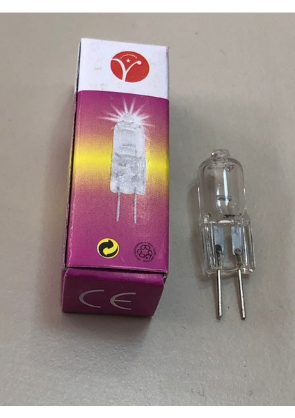 10 Adet 12V 20W G4 Halojen Lamba Çin Malı modelleri