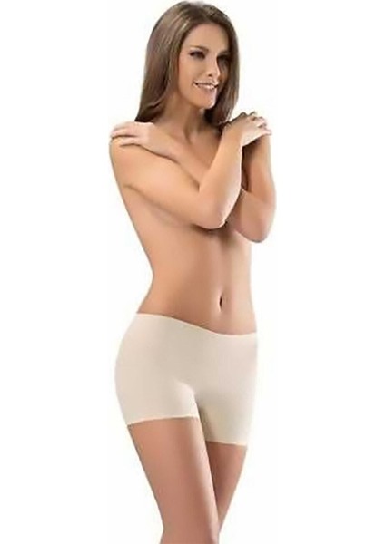 6 Adet Kadın Cotton Lazer Boxer