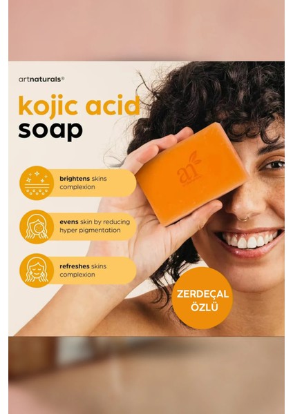 Kojik Asit Sabunu (Zerdeçal ve Kojik Asit) Leke ve Karşıtı Kojic Asit Sabunu fiyatları