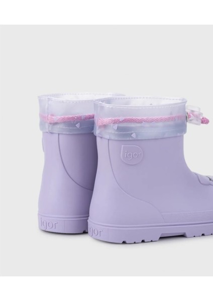 Mendi Gato Mauve Çocuk Yağmur Çizmesi indirimleri