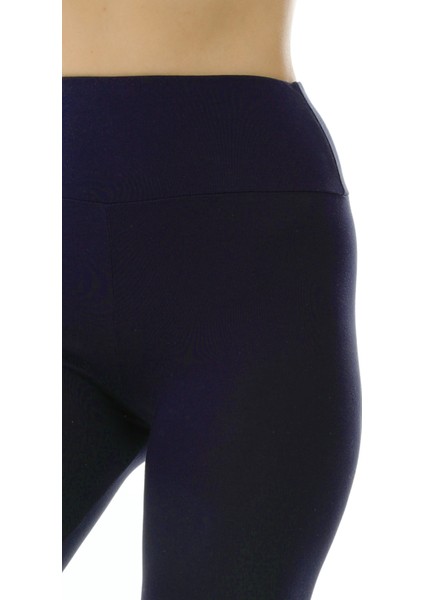 Kalın Kemer (Likralı) Yüksekbel Uzun Kadın Tayt 2042 indirimleri