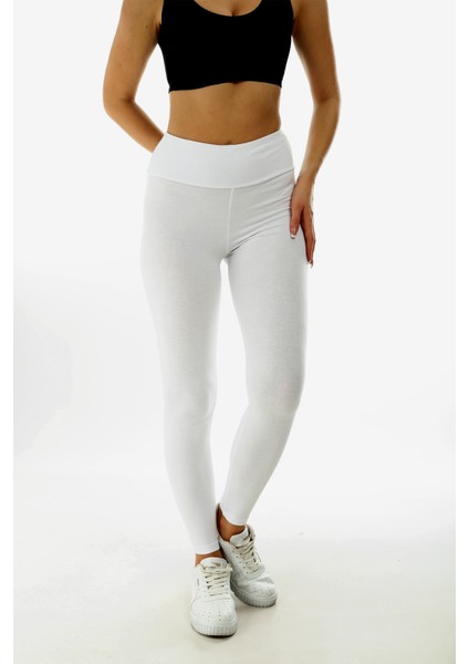 Kalın Kemer (Likralı) Yüksekbel Uzun Kadın Tayt 2042 fiyatları