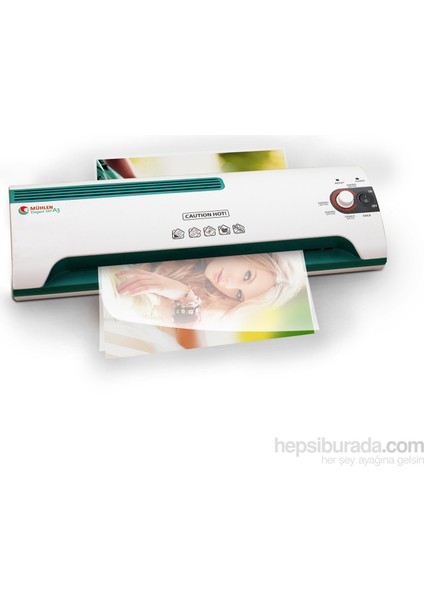 Laminasyon Pvc Makinası | A3 Elegant 3Af
