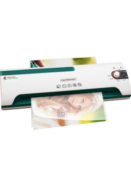 Laminasyon Pvc Makinası | A3 Elegant 3Af modelleri