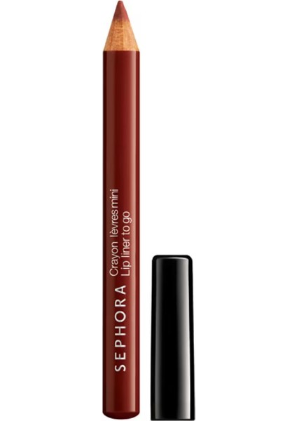 Lip Liner To Go - Dudak Kalemi N°18. Deep Brown (0,7 G)